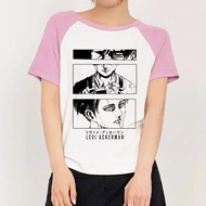 Attack on Titan t-shirt women Grunge graphic harajuku  streetwear Gothic Vintage Retro women streetw