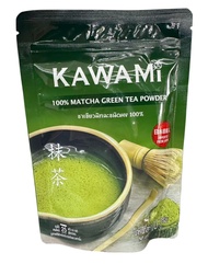 Kawami ชาเขียวมัทฉะชนิดผง 100% (100กรัม)