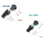 JST SM 2.54 3Pin 3 Pin Cordless Connector jst 3pin 3 pin connector