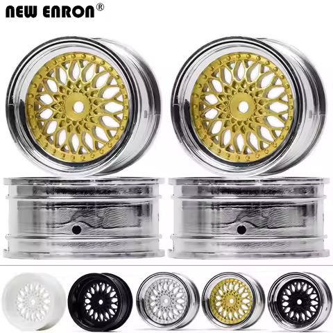 NEW ENRON On-Road Drift 3mm / 6mm / 9mm Offset Wheel Hubs Rim 4PCS For RC Car 1/10 Traxxas HSP HPI K