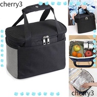 CHERRY3 Insulated Lunch Bag Reusable Travel Adult Kids Lunch Box