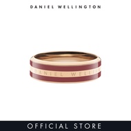[CNY] Daniel Wellington Emalie Ring Cherry Blush Rose Gold Fashion Ring for women and men - Stainless Steel Enamel - DW Official Jewelry - Authentic แหวน