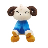 JSchlatt Ram Plush Toys Schlatt Plushie Jambo Jschlatt Youtooz Ram Peluches Dolls Jschlatt Soft Stuf