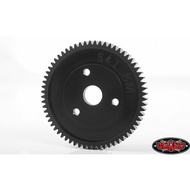 .Gear Set Z-G0055 : RC4WD 64T DELRIN SPUR For 2 Gears And 1 Gear