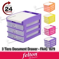 3 Tiers Document Drawer (Felton)