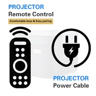 Projector Remote Control A10 HY320 HY300 X10 CY302 projector accessories-remote control power cord投影