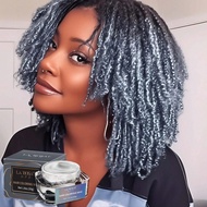 50g Disposable Dyeing Hair Wax, Temporary Hair Dye, Easy To Apply And Wash Off, Just Grab And Go, Re