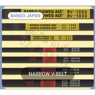 Deep Groove Belt BANDO 3V 3V250 3V265 3V280 3V300 3V315 3V335 3V355 3V375 3V400 3V425 3V450 3V475 3V