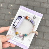 Meaning Lucky Strap Suitable Huawei Bracelet 10 Strap 9 Beaded ins Bracelet 8 Premium nfc Bracelet 9