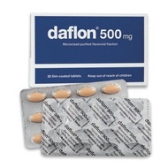 Tablet Daflon 500mg 30's