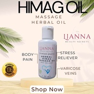 ⚡LIANNA HIMAG MASSAGE OIL 60ML varicose and headache remover varicose veins remover effective origin