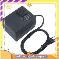 【W】300W Voltage Converter Transformer 220V to 110V Step Down Travel Voltage Transformer Converter EU Plug