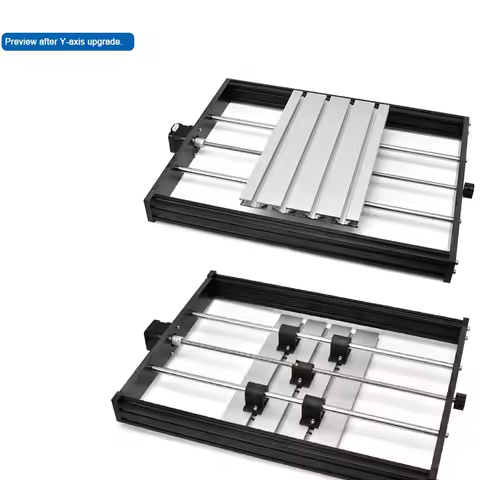 ABNP CNC 3018 Pro Upgrade Kit Extension Kit for 3018 to 3040 Compatible for 3018 Pro CNC Engraving M