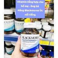 BLACKMORES MULTIVITAMIN FOR 50+ 60 MULTIVITAMIN tablets over 50 years old