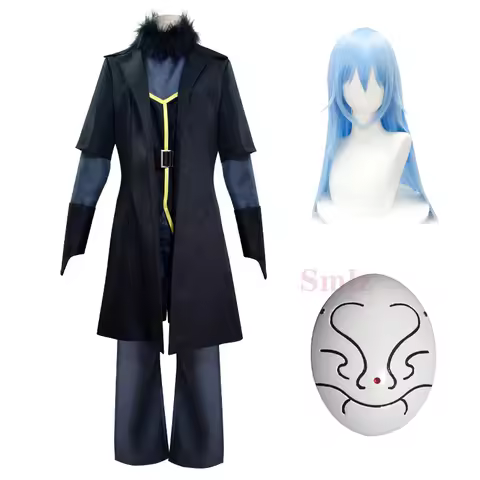 Rimuru Tempest Cosplay Costumes Tensei shitara Slime Datta Ken Anime That Time I Got Reincarnated as