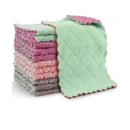 Microfiber Kitchen Cloth / Cleaning Cloth Microfiber dishwashing Cloth