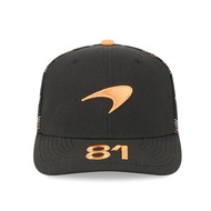 2025F1 McLaren Fleet Racing Cap Baseball Cap Sun Hat Car Logo Work Cap