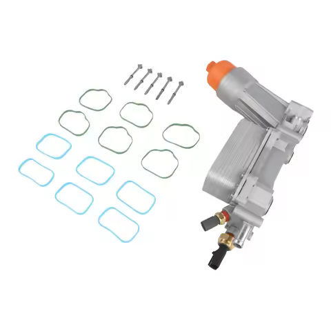 1Set Oil Filter Housing Kit For Chrysler Dodge Jeep Wrangler JK 3.6L 5184294AC 7B0115401 926-959 Car