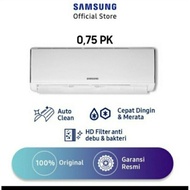 Ac Samsung 3/4 Pk Ar07Nrfldwknse 3/4Pk + Pasang #Gratisongkir