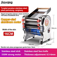 JIOYANG 550W Mesin Pembuat Mie Elektrik/mesin mie listrik gilingan mie listrik otomatis mesin giling