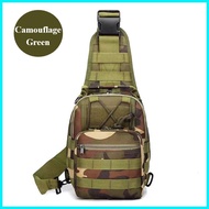 Camouflage Sling Bag For Men Shoulder Bag Multi Pockets Crossbody Bag For Men Chest Bag For Men