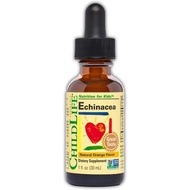 CHILDLIFE ESSENTIALS Echinacea for Kids - Kids Echinacea Drops, Liquid Tincture, Alcohol Free Supple