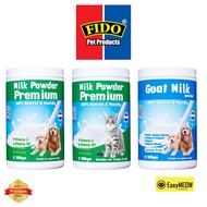 FIDO Premium Cat &amp; Dog Milk Powder 500gm/ Pet Goat Milk Power