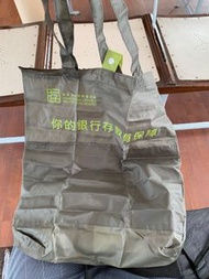 香港存款保障委員會  可摺疊 手挽袋 Reusable Bag 環保袋 購物袋 shopping bag tote bag 便携袋