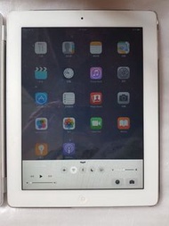 32GB mobile APPLE IPAD 2 A1396 Wi-Fi + SIM white computer 蘋果平版電腦連保護套Wi-Fi+流動網絡 ipad