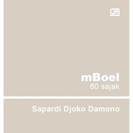 Mboel - mBoel: 80 Poetry - Sapardi Djoko Damono - GPU