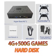 Super Game Console X8 Pro 70000+ Games I3-3110M  For Wii PS2 DC PSP GAMECUBE 500G Loaded Console Win