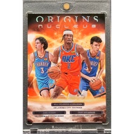 2022-23 Origins Nucleus Shai Gilgeous-Alexander Chet Holmgren RC, Josh Giddey OKC