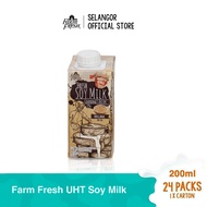 Farm Fresh UHT Soy Milk 200ml x 24 Packs
