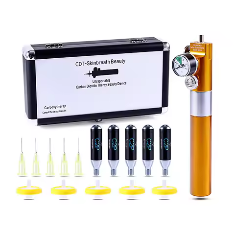 New CDT Co2 Carboxy System Therapy Machine For Injection Stretch Marks Removal CDT Carboxytherapy Be