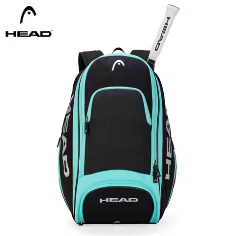HEAD Sports Bag Unisex Tennis Backpack Tennis Bag Badminton Racquet Padel GymTraining Tennis Racket 