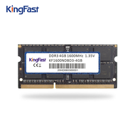 KingFast memoria RAM DDR3 4GB 8 GB 1600MHz หน่วยความจำแล็ปท็อป DDR3L 8 GB 1600MHz 1.35V 204pin sodim. RAM โน๊ตบุ๊คสำหรับแล็ปท็อป