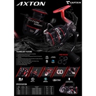 CAPTAIN AXTON SPINNING Reel (SEALED WATER PROOF)