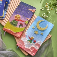 InittyPink Little Prince Weeks-Portable Notebook 80sheets