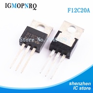 10PCS F12C20A F12C20 TO-220 12C20 new fast delivery