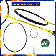Yonex Nanoflare 1000play Lightning Yellow Badminton Racket - 4UG5