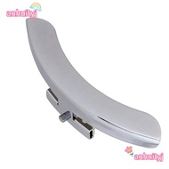 ANHUITYJ Banjo Armrest, Silver Metal Material Banjo Parts, Professional Instrument Accessory Banjo A