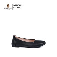 Hush Puppies รองเท้าผู้หญิง รุ่น HP 8WDFPP774A - สีดำ (รองเท้าทางการหนังแท้ แบบสวม)