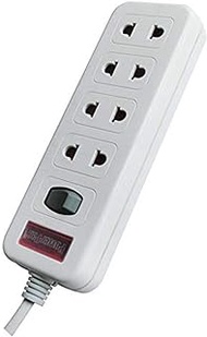 POWERPAC 2-PIN Extension Socket with Safety shutter - PP261N