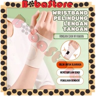 BOBASTORE Wristband Wrist Protector Sprain Injury Protector Joint Arm Comfortable Material Doctor Ar