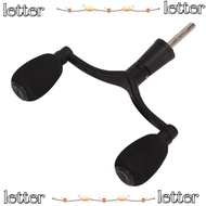 LETTER Spinning Reel Double Handle, Lightweight 9.5cm Length Fishing Reel Double Handle, 4.4mm Hex S