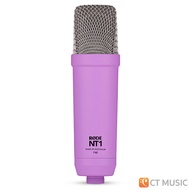 Rode NT1 Signature Series  Condenser Microphone ไมโครโฟน คอนเดนเซอร์ ไมค์ Mic NT 1 NT-1