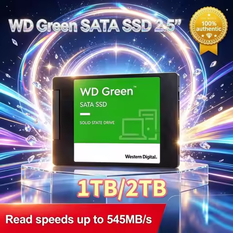 Original WD Green 250GB 1TB 2TB SATA SSD 2.5" SATA3 Internal Solid State Disk For Notebook Desktop P