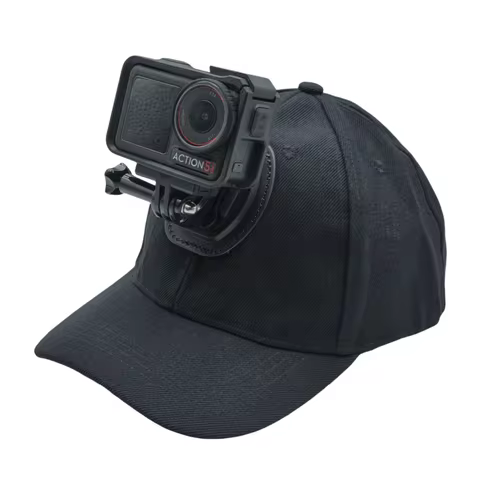Sun Hat Cap for Gopro Hero 13 12 11 10 9 8 7 Insta360 X5 X4 X3 X2 Eken DJI OSMO Action 5 4 Pro Camer
