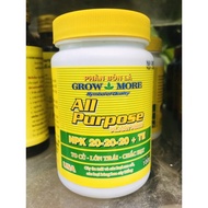 GROWMORE NPK 20-20-20 FERTILIZER 100Gr