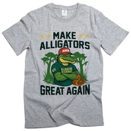 Make Alligators Great Again T-Shirt Alligator Alcatraz Tee Shirt Tee Shirt